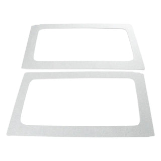 DEI Sound Deadening Boom Mat Trim Kit (2-Piece): Jeep Wrangler (07-18)