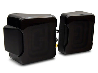Raxiom Axial Carver LED Tail Lights (REAR): Jeep Wrangler (07-18)