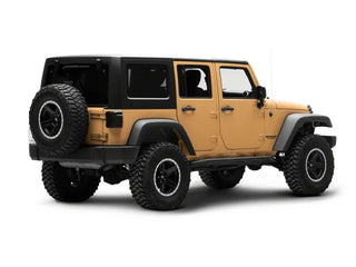 Raxiom Axial Carver LED Tail Lights (REAR): Jeep Wrangler (07-18)