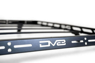 DV8 Offroad Short Roof Rack: Jeep Wrangler (07-18)