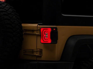 Raxiom Axial Carver LED Tail Lights (REAR): Jeep Wrangler (07-18)