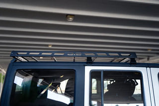 DV8 Offroad Short Roof Rack: Jeep Wrangler (07-18)
