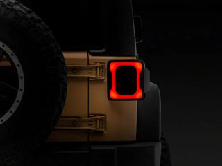 Raxiom Axial Carver LED Tail Lights (REAR): Jeep Wrangler (07-18)