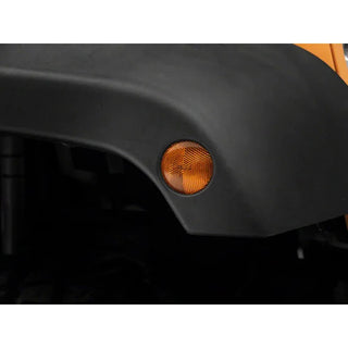 Raxiom Axial Series Fender Marker Lights: Fits Most Jeep Wrangler Models (2007-2018)