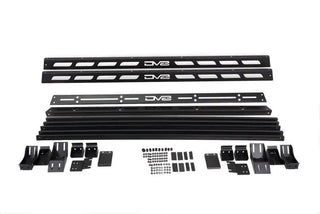 DV8 Offroad Short Roof Rack: Jeep Wrangler (07-18)