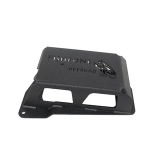 Fishbone Offroad Steel EVAP Canister Skid Plate: Jeep Wrangler (07-18) - Black