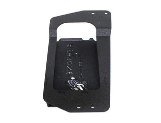 Fishbone Offroad Steel EVAP Canister Skid Plate: Jeep Wrangler (07-18) - Black