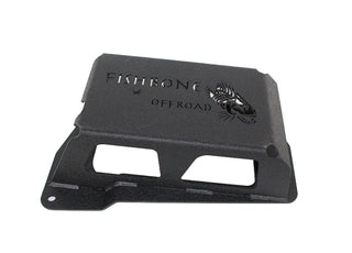 Fishbone Offroad Steel EVAP Canister Skid Plate: Jeep Wrangler (07-18) - Black