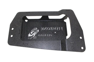 Fishbone Offroad Steel EVAP Canister Skid Plate: Jeep Wrangler (07-18) - Black