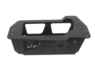 Fishbone Offroad Steel EVAP Canister Skid Plate: Jeep Wrangler (07-18) - Black