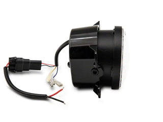 Raxiom Axial Series Halo LED Fog Lights (FRONT): Fits Most Jeep Wrangler Models (2007-2018) - Amber