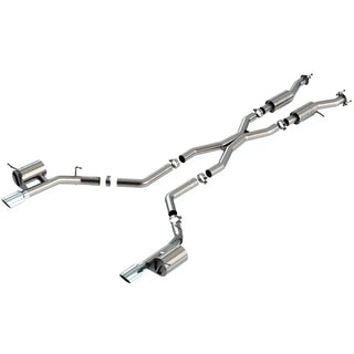 Borla ATAK Cat-Back Exhaust System (Polished Tips): Dodge Durango 6.2L Hellcat 2021 - 2025