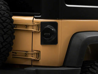 Raxiom Axial Halo LED Tail Lights (REAR): Jeep Wrangler (07-18)