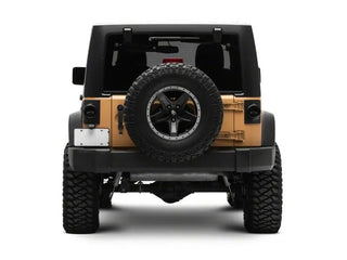 Raxiom Axial Halo LED Tail Lights (REAR): Jeep Wrangler (07-18)