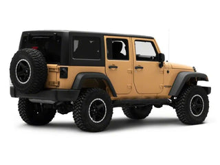 Raxiom Axial Halo LED Tail Lights (REAR): Jeep Wrangler (07-18)