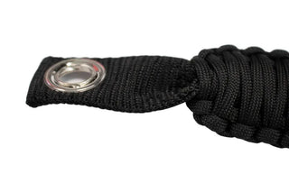 Fishbone Offroad Black Paracord Grab Handles: Jeep Wrangler (07-18)