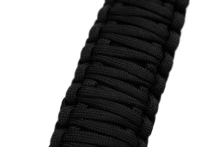Fishbone Offroad Black Paracord Grab Handles: Jeep Wrangler (07-18)