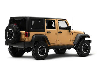 Raxiom Axial Series JL Style LED Tail Lights (REAR): Jeep Wrangler (07-18)