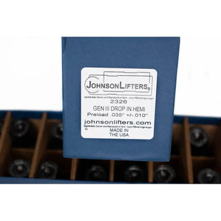 Johnson Drop-In Hydraulic Roller Lifters (Set of 16): Chrysler / Dodge / Jeep / Ram 5.7L Hemi, 6.1L SRT8, 6.4L 392 & 6.2L Hellcat / TRX / Trackhawk