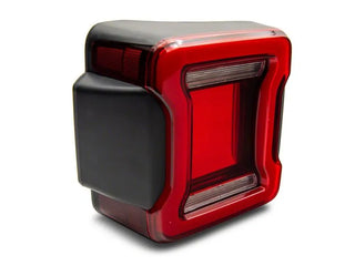 Raxiom Axial Series JL Style LED Tail Lights (REAR): Jeep Wrangler (07-18)