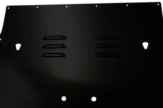 Fishbone Offroad Hood Louver: Fits Most Jeep Wrangler JK Models (2007-2018) - Black