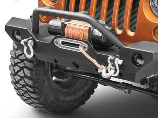 Raxiom Axial Series LED Fog Lights: Fits Most Jeep Wrangler Models (2007-2018) - Clear/Black