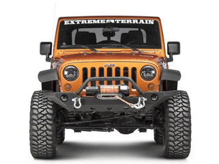 Raxiom Axial Series LED Fog Lights: Fits Most Jeep Wrangler Models (2007-2018) - Clear/Black