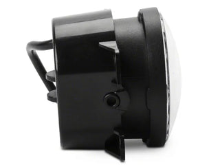 Raxiom Axial Series LED Fog Lights: Fits Most Jeep Wrangler Models (2007-2018) - Clear/Black