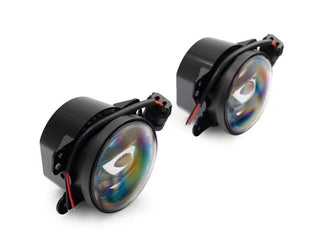 Raxiom Axial Series LED Fog Lights: Fits Most Jeep Wrangler Models (2007-2018)