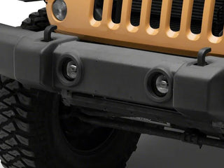 Raxiom Axial Series LED Fog Lights: Fits Most Jeep Wrangler Models (2007-2018)