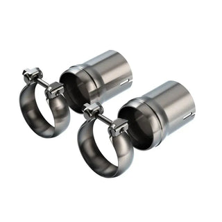 Borla T-304 Stainless Steel Ball Flare Tip Adapter - Brushed: Dodge Charger R/T 5.7L V8 2018 - 2022