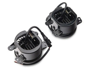 Raxiom Axial Series LED Fog Lights: Fits Most Jeep Wrangler Models (2007-2018)