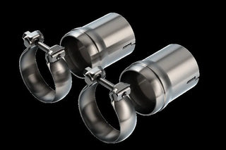 Borla T-304 Stainless Steel Ball Flare Tip Adapter - Brushed: Dodge Charger R/T 5.7L V8 2018 - 2022