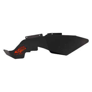 Fishbone Offroad Aluminum Inner Fender Accent Plate (F&R): Jeep Wrangler (07-18)