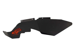 Fishbone Offroad Aluminum Inner Fender Accent Plate (F&R): Jeep Wrangler (07-18)