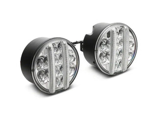 Raxiom Axial Series LED Front Turn Signals (FRONT): Jeep Wrangler (07-18)