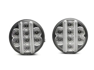 Raxiom Axial Series LED Front Turn Signals (FRONT): Jeep Wrangler (07-18)