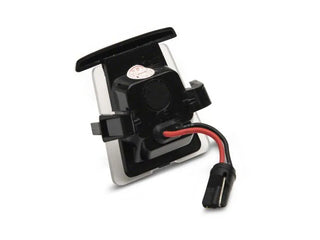 Raxiom Axial Series LED License Plate Conversion Light: Fits Most Jeep Wrangler Models (2007-2018)