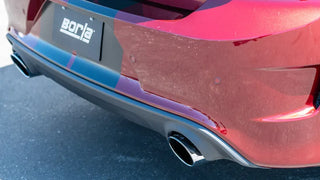 Borla ATAK Cat-Back Exhaust System (Polished Tips): Dodge Charger 3.6L V6 2019 - 2023