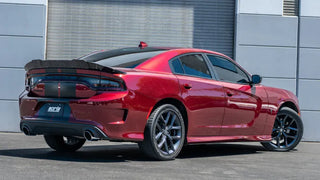 Borla ATAK Cat-Back Exhaust System (Polished Tips): Dodge Charger 3.6L V6 2019 - 2023