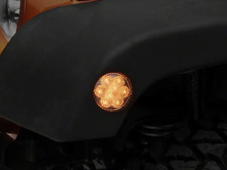 Raxiom Axial Series LED Side Marker Lights (PAIR): Jeep Wrangler (07-18)