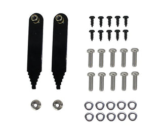 Fishbone Offroad Aluminum Front Inner Fenders (FRONT): Jeep Wrangler (07-18)
