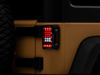 Raxiom Axial Series LED Tail Lights (REAR): Jeep Wrangler (07-18)