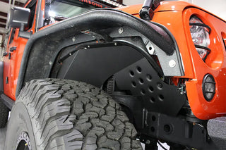 Fishbone Offroad Aluminum Front Inner Fenders (FRONT): Jeep Wrangler (07-18)