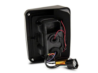 Raxiom Axial Series LED Tail Lights (REAR): Jeep Wrangler (07-18)