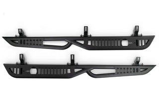 DV8 Offroad OE Plus Side Steps: Jeep Wrangler (07-18)