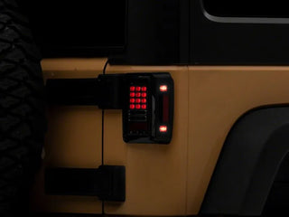 Raxiom Axial Series LED Tail Lights (REAR): Jeep Wrangler (07-18)