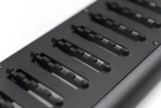 DV8 Offroad OE Plus Side Steps: Jeep Wrangler (07-18)