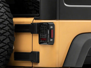 Raxiom Axial Series LED Tail Lights (REAR): Jeep Wrangler (07-18)