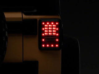 Raxiom Axial Series LED Tail Lights (REAR): Jeep Wrangler (07-18)